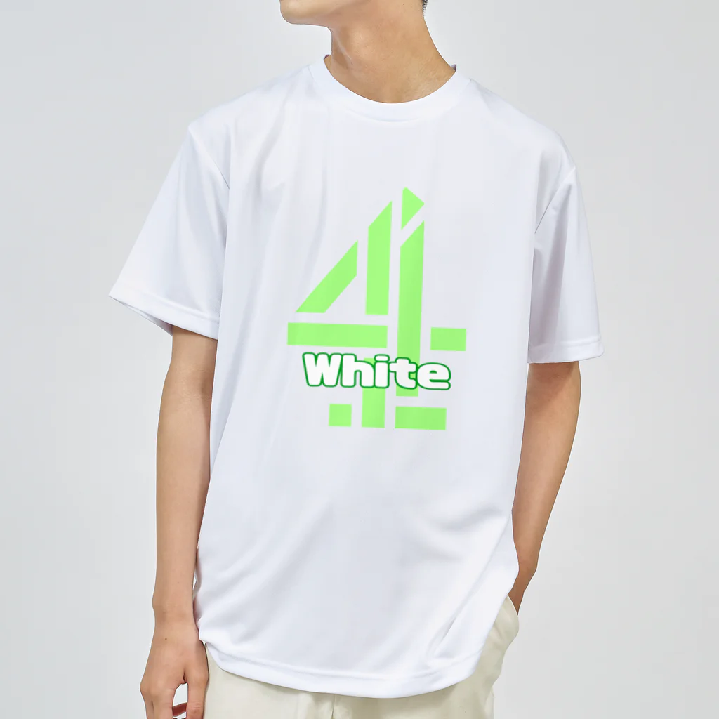 池袋東口居酒屋バッカス🍻のNo4 white Dry T-Shirt