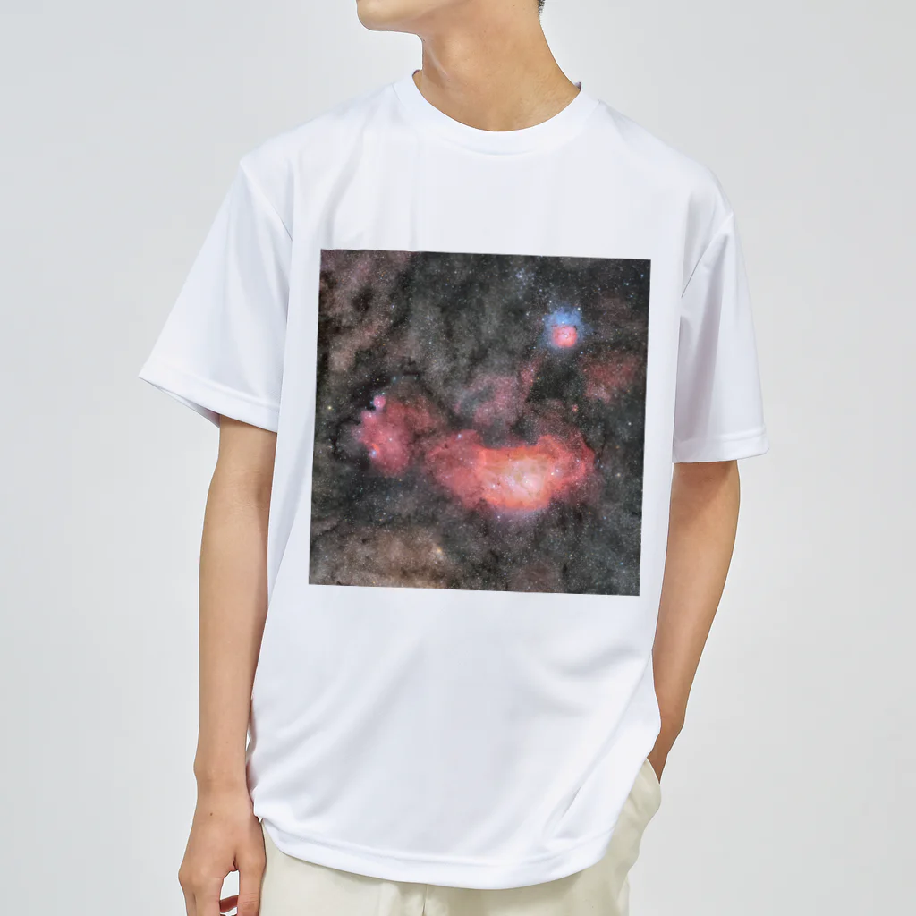 S204_Nanaの干潟星雲 ドライTシャツ