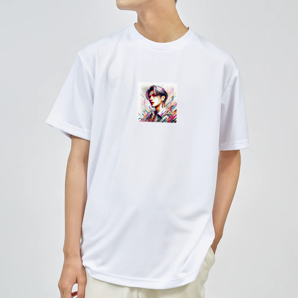 otobokemama06の男性アイドル　Ⅰ Dry T-Shirt