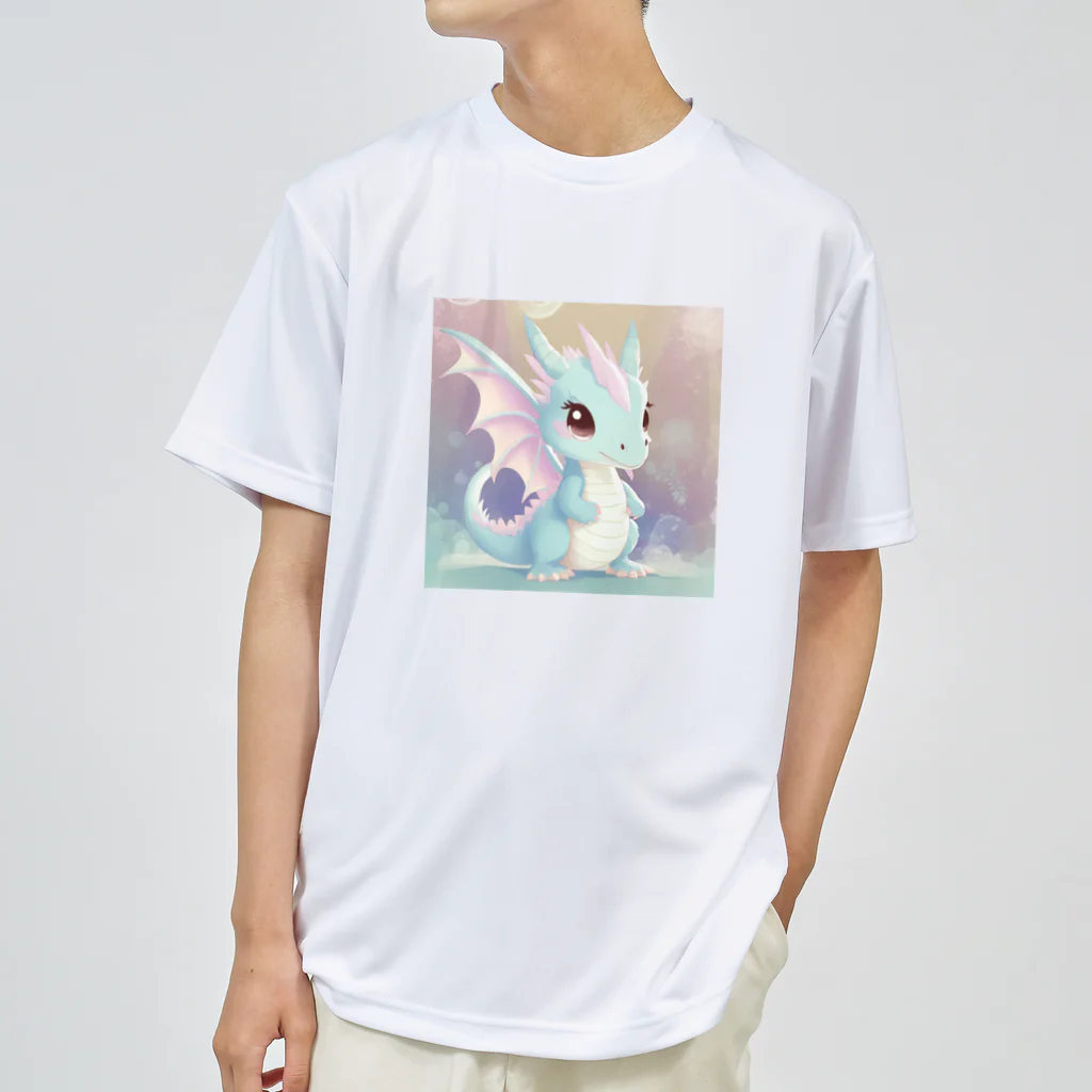 chan-takehaniのドリーム ドラくん ドライTシャツ