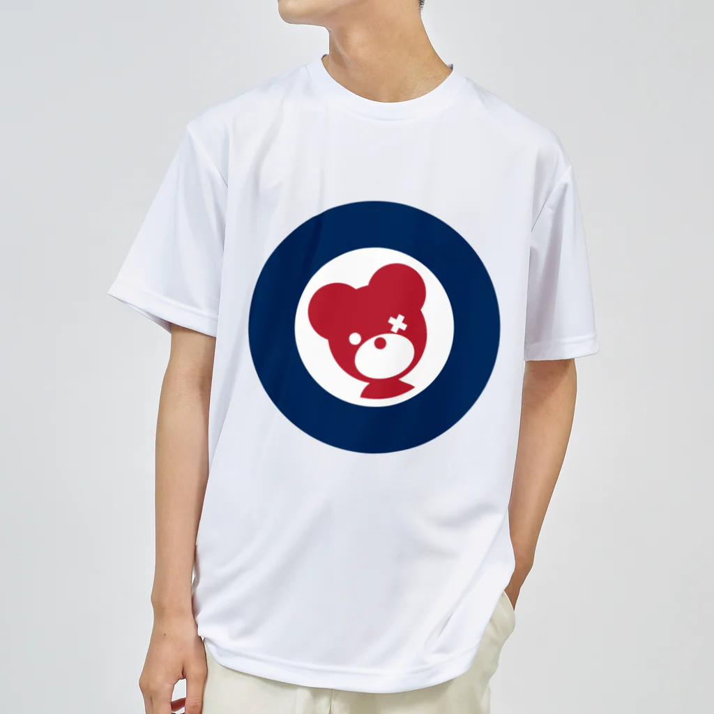 ROYAL BEAR FORCEのRoundel (Low-priced) Dry T-Shirt