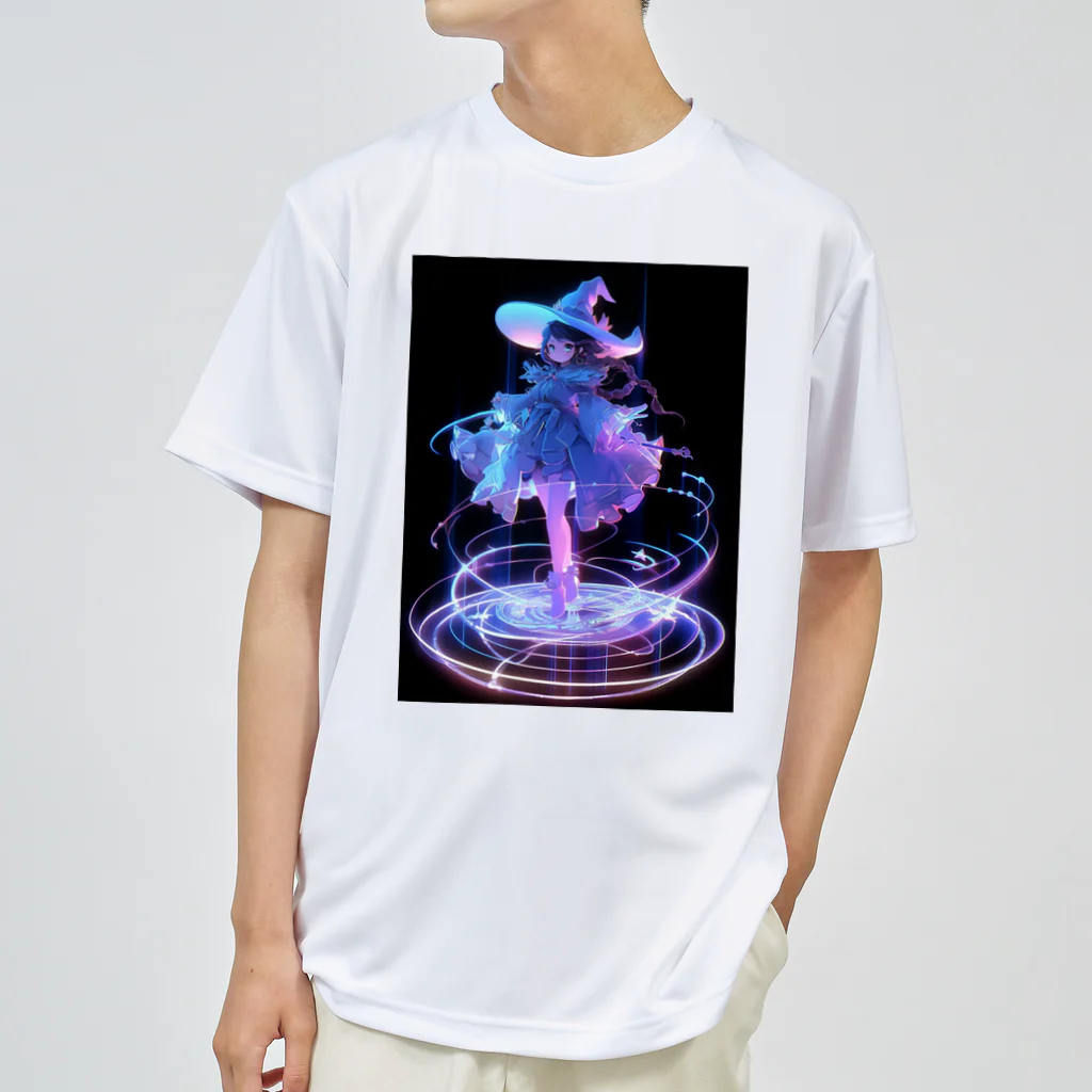 レーザーの魔法少女 Dry T-Shirt