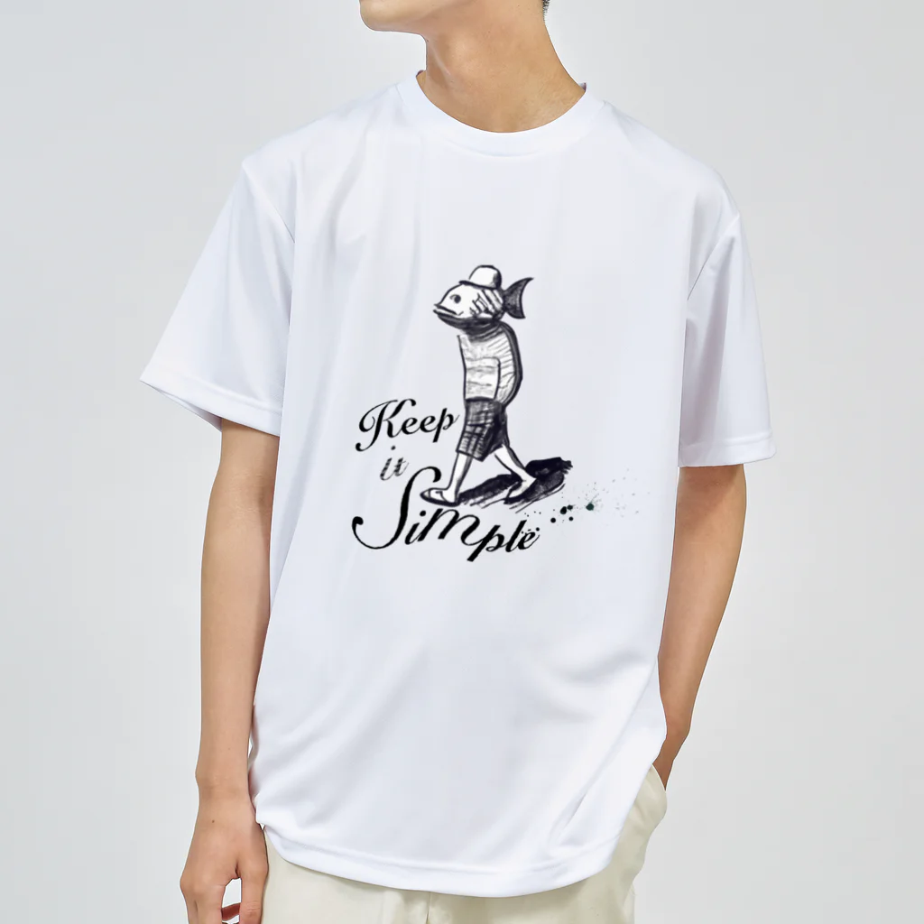 Culture SmileのInspirational Lifestyle & Fish-man ドライTシャツ