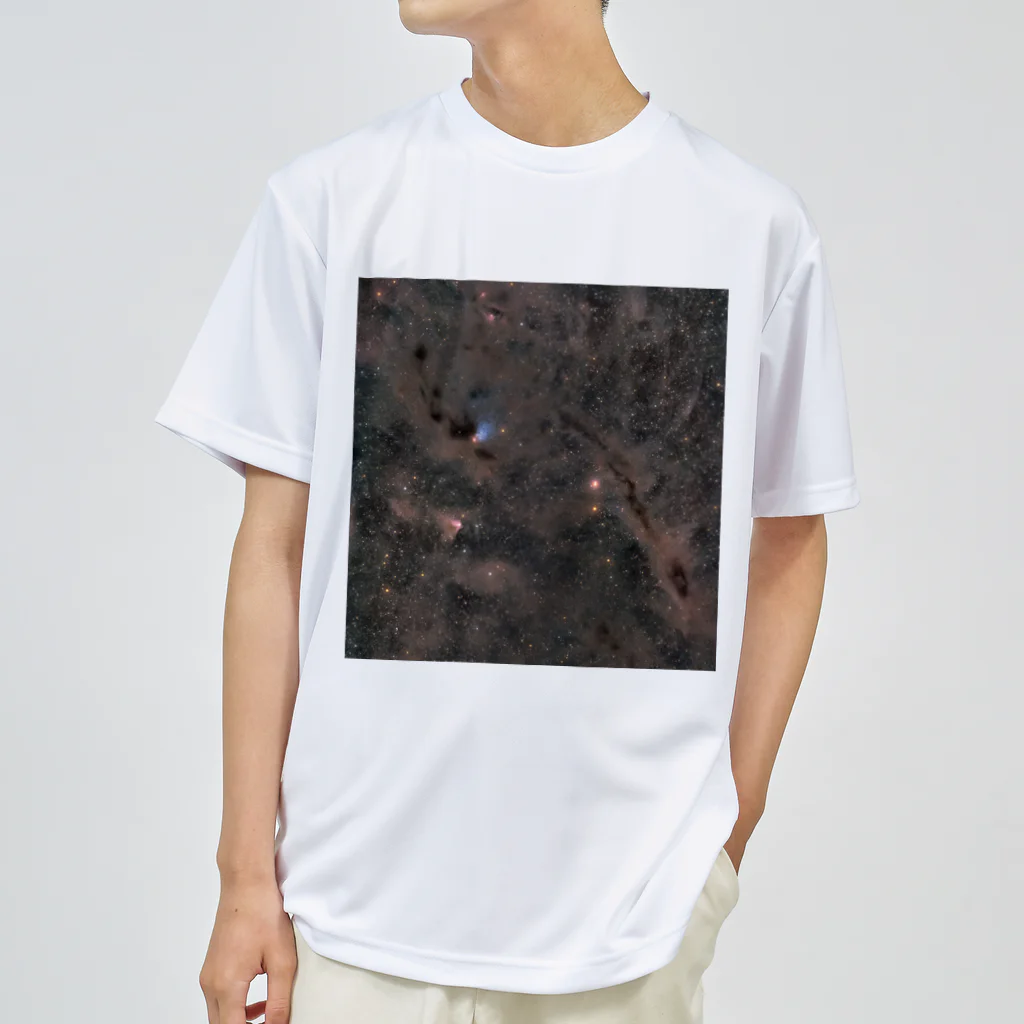 S204_NanaのNGC1539と分子雲 Dry T-Shirt