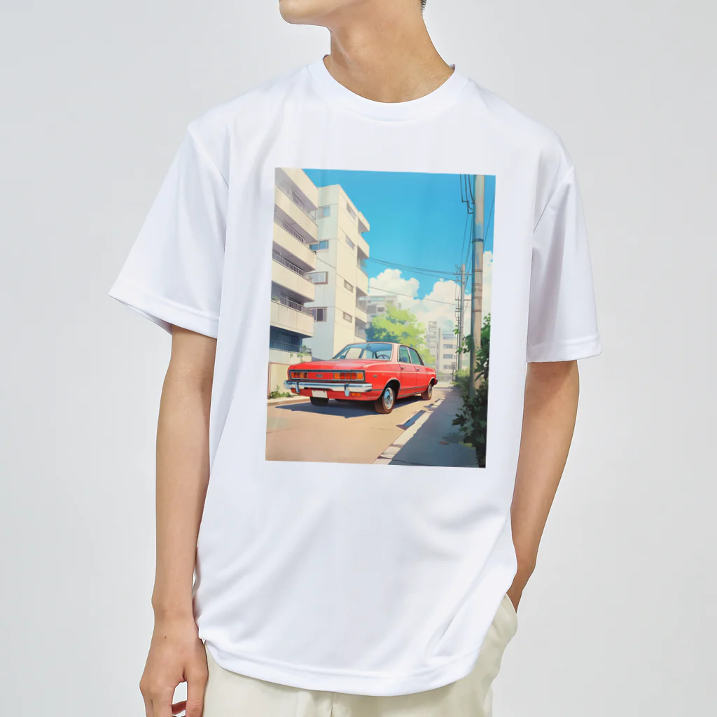 AQUAMETAVERSEのスーパーカー ドライTシャツ