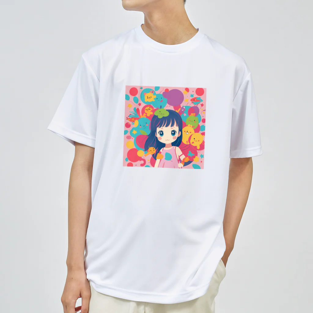 chillbee0416 (チルビー)のチルビー (あんこ) ドライTシャツ