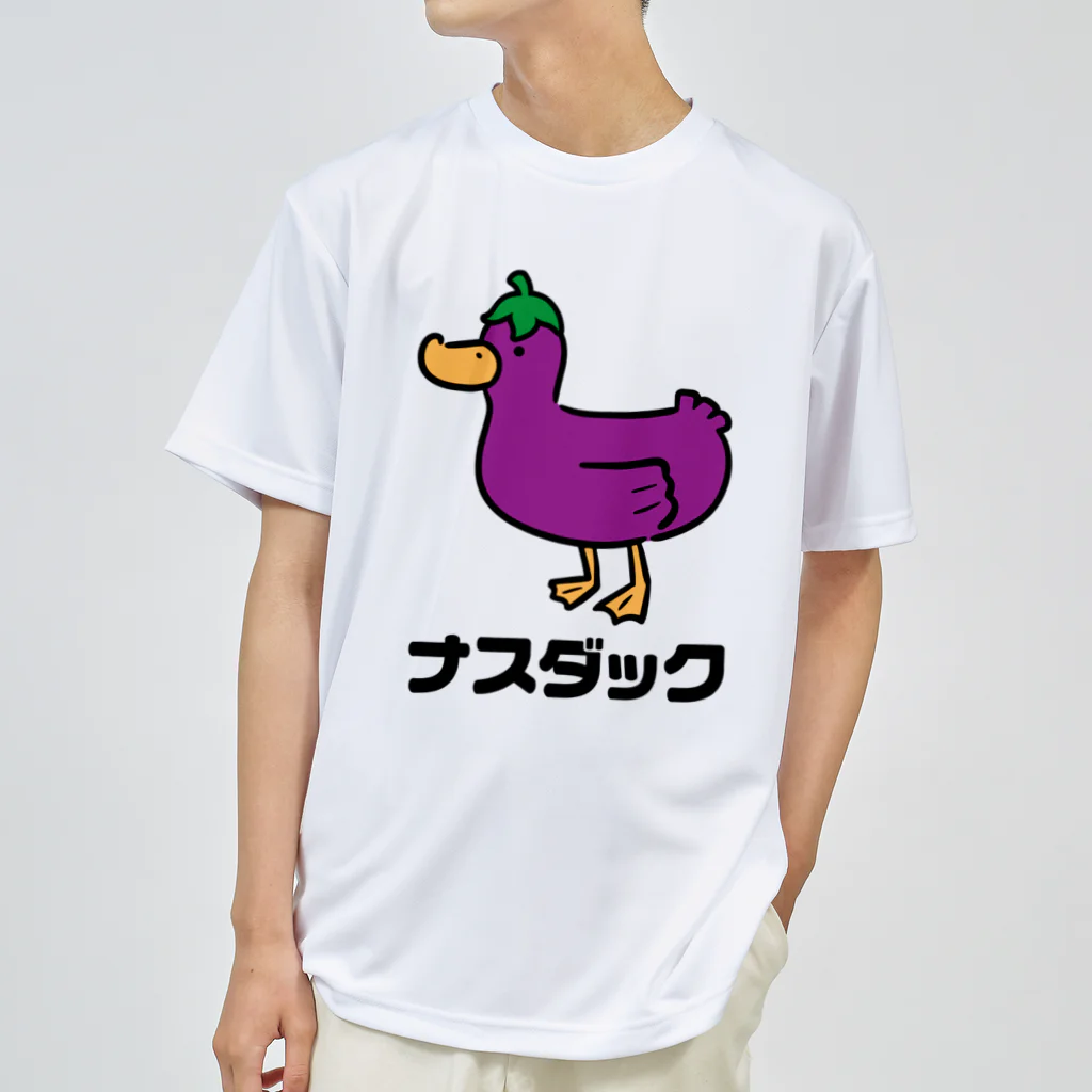 オノマトピアのナスダック ドライTシャツ