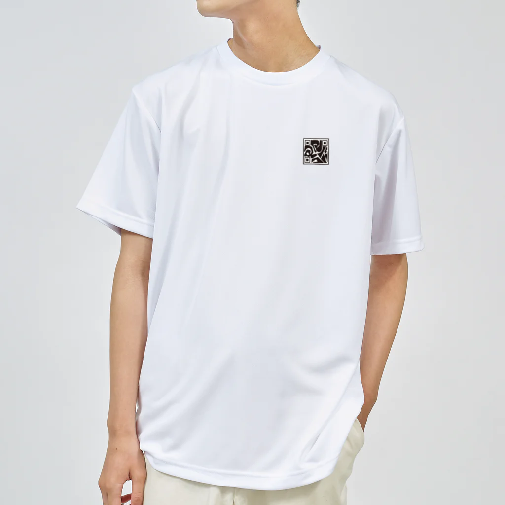 A_syのキューアールコード Dry T-Shirt