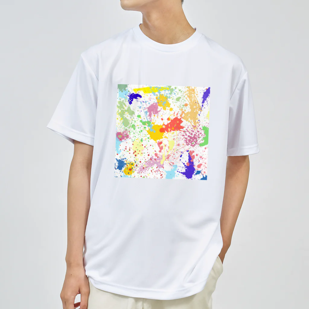 mame SHOPのRAKUGAKI🎨 Dry T-Shirt