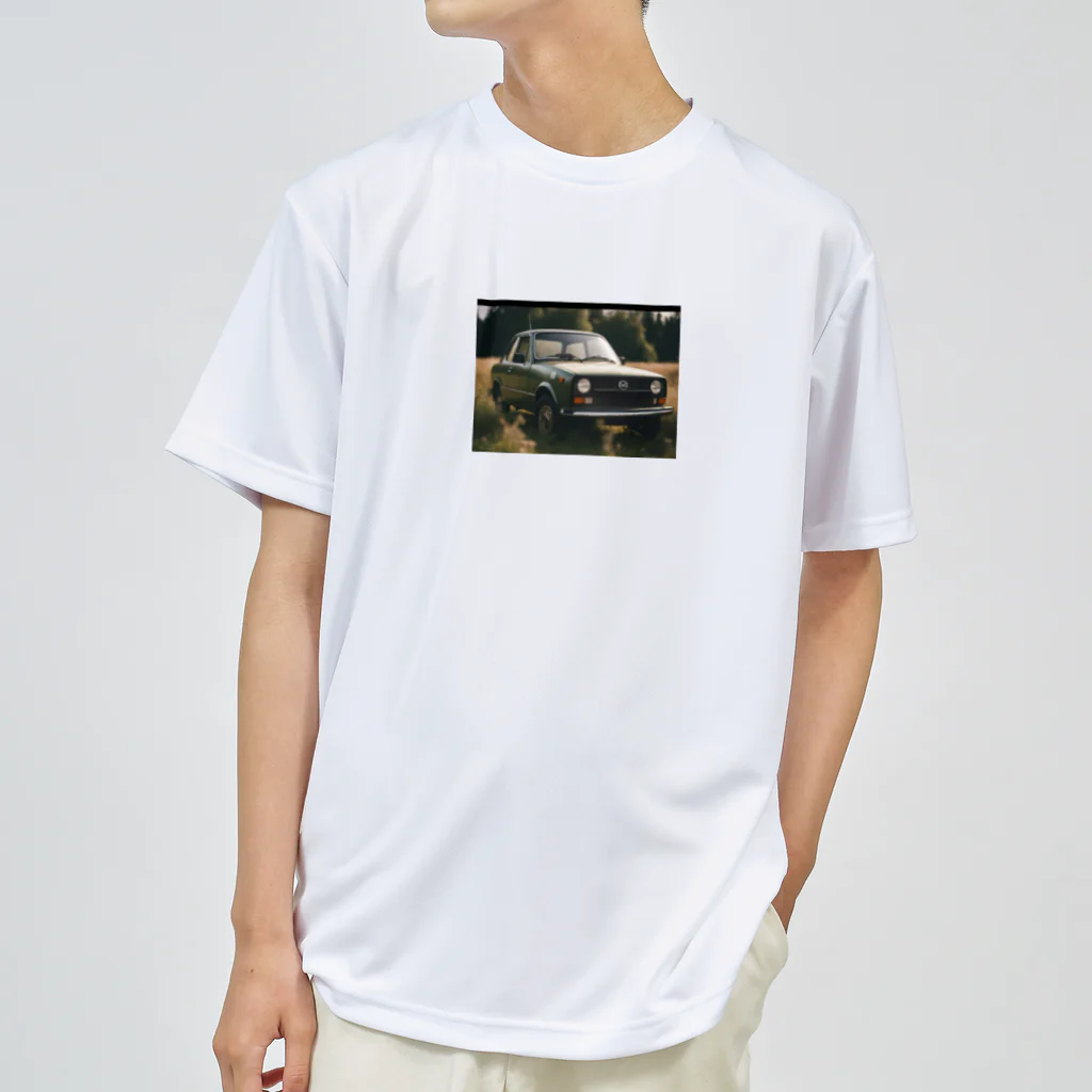 廃車輪業の小型車 Dry T-Shirt