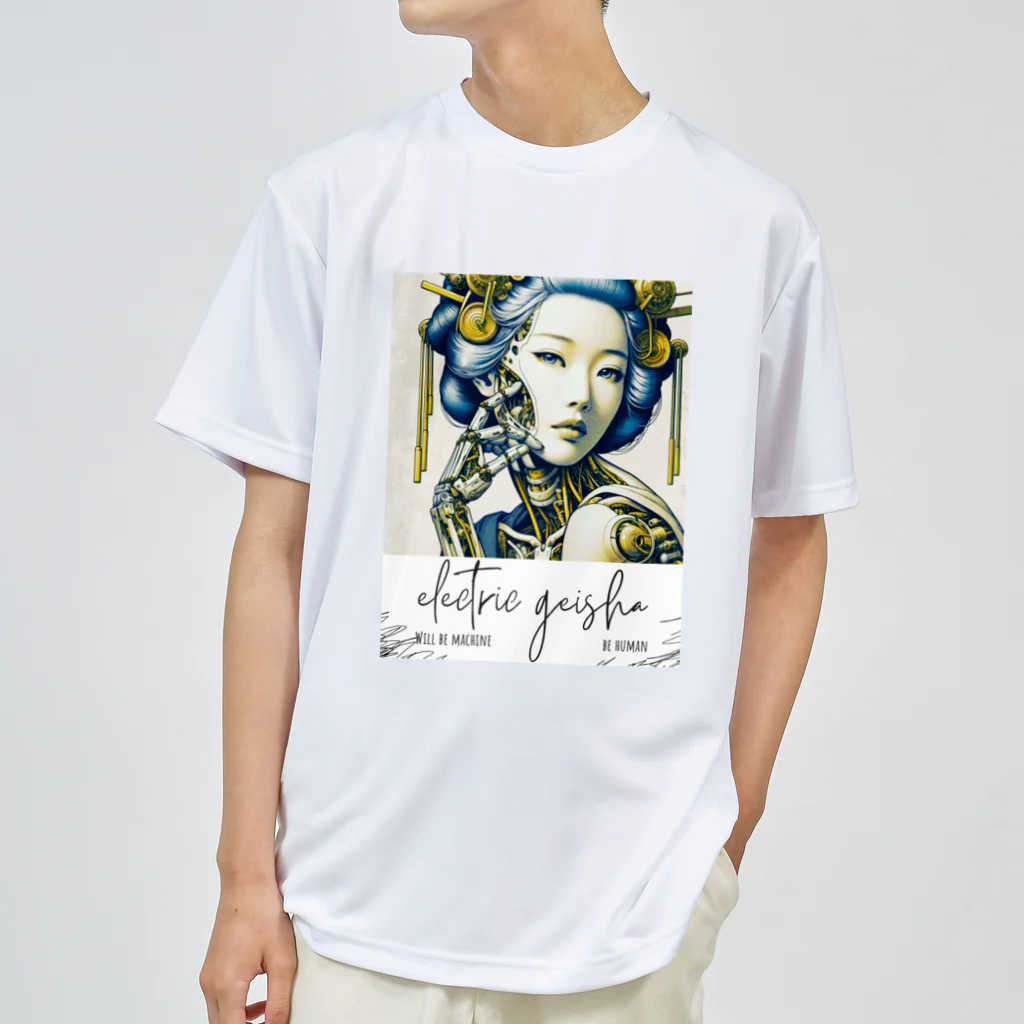 Cyber-punk-geishaのCyber Punk Geisha Dry T-Shirt