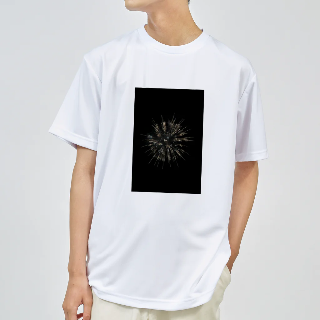 softbank777の感動の花火 ドライTシャツ