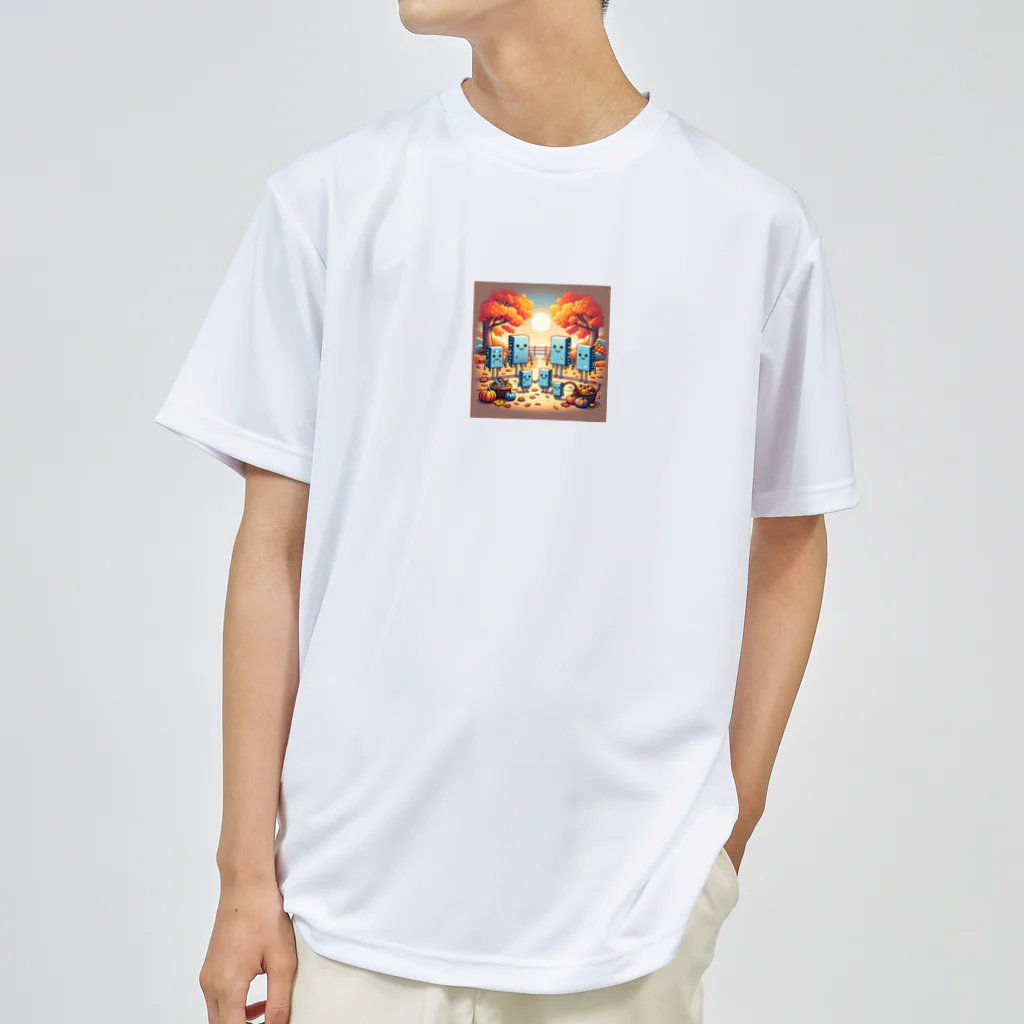 amijakoのＦＦ　ファミリー　秋 Dry T-Shirt