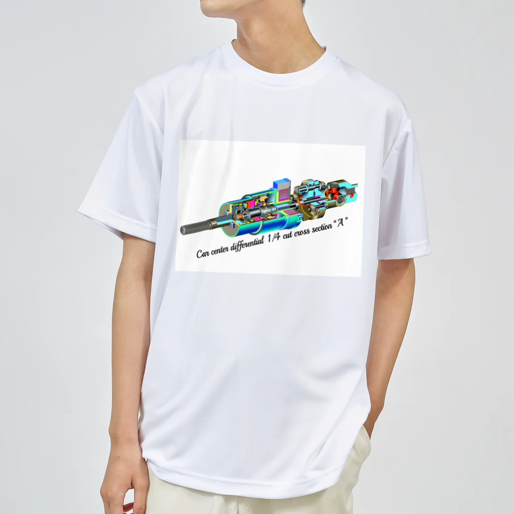 mugen_rottkaku301のえ？ケーキ　実はセンターデフです。 Dry T-Shirt