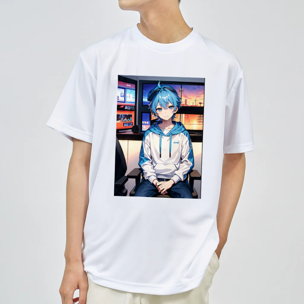 にこにこイケメンファクトリーの二橋 黎（ふたばし れい：Hutabasi rei）～星屑のアイドル～ ドライTシャツ