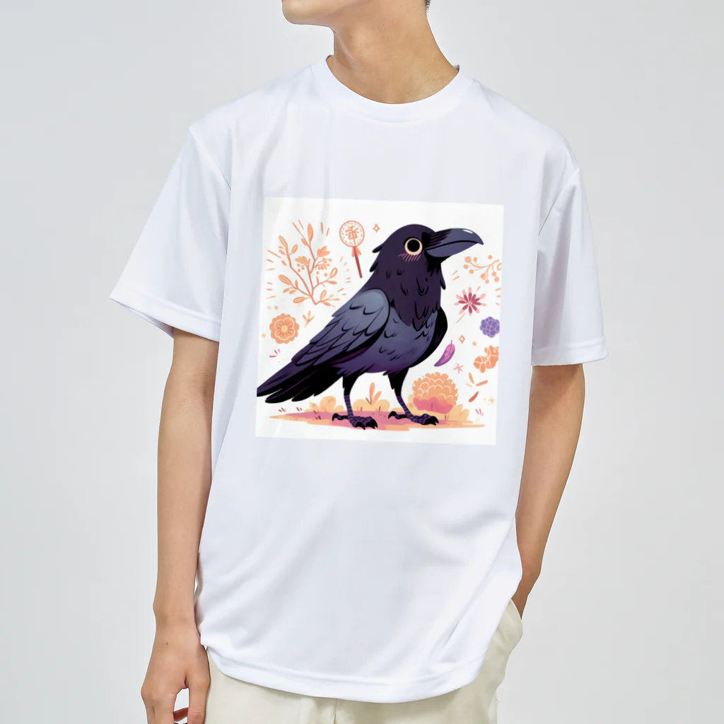 yos-1292583のクロウ　したくない Dry T-Shirt