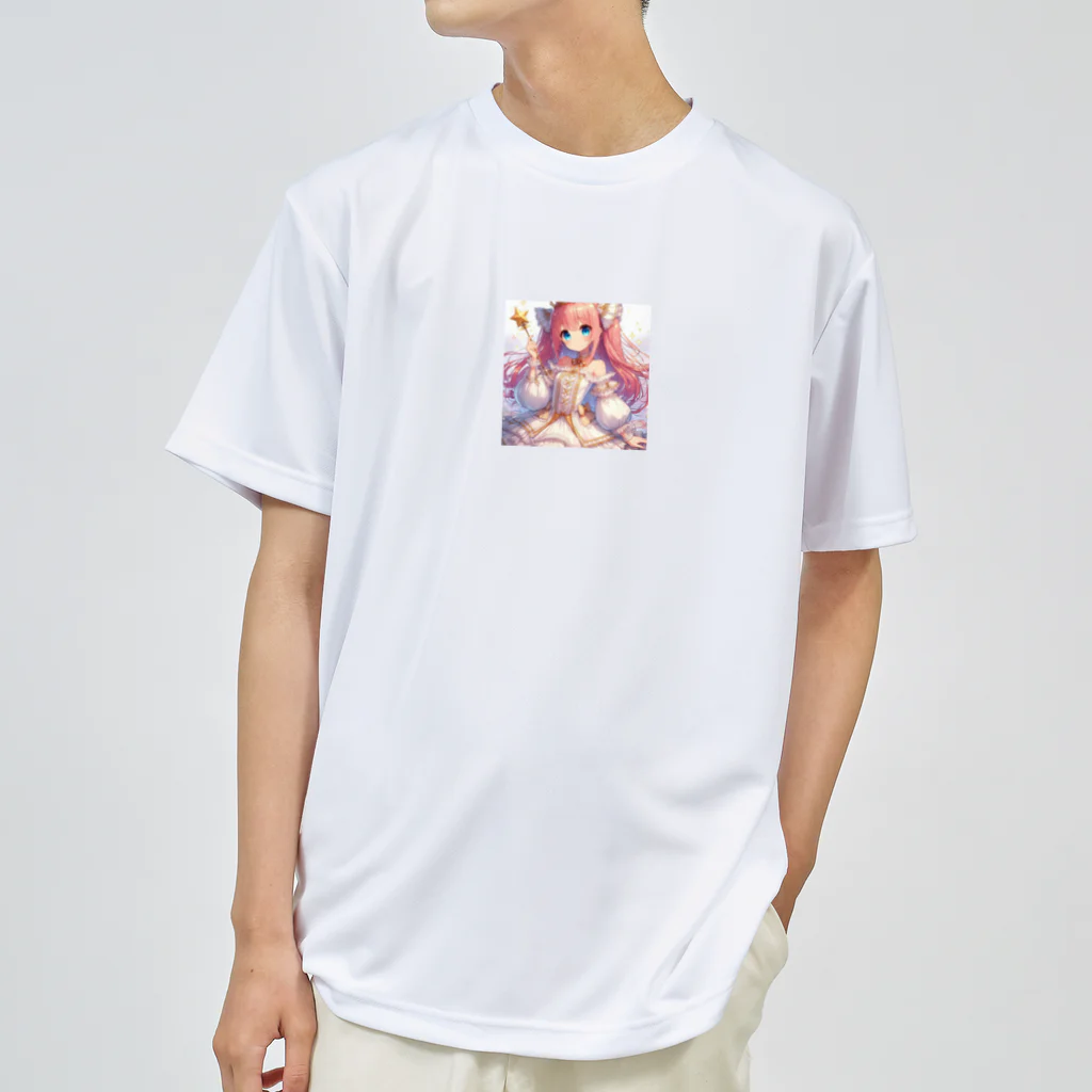 ryu_fashionの【可愛い】美少女魔法使い3 Dry T-Shirt