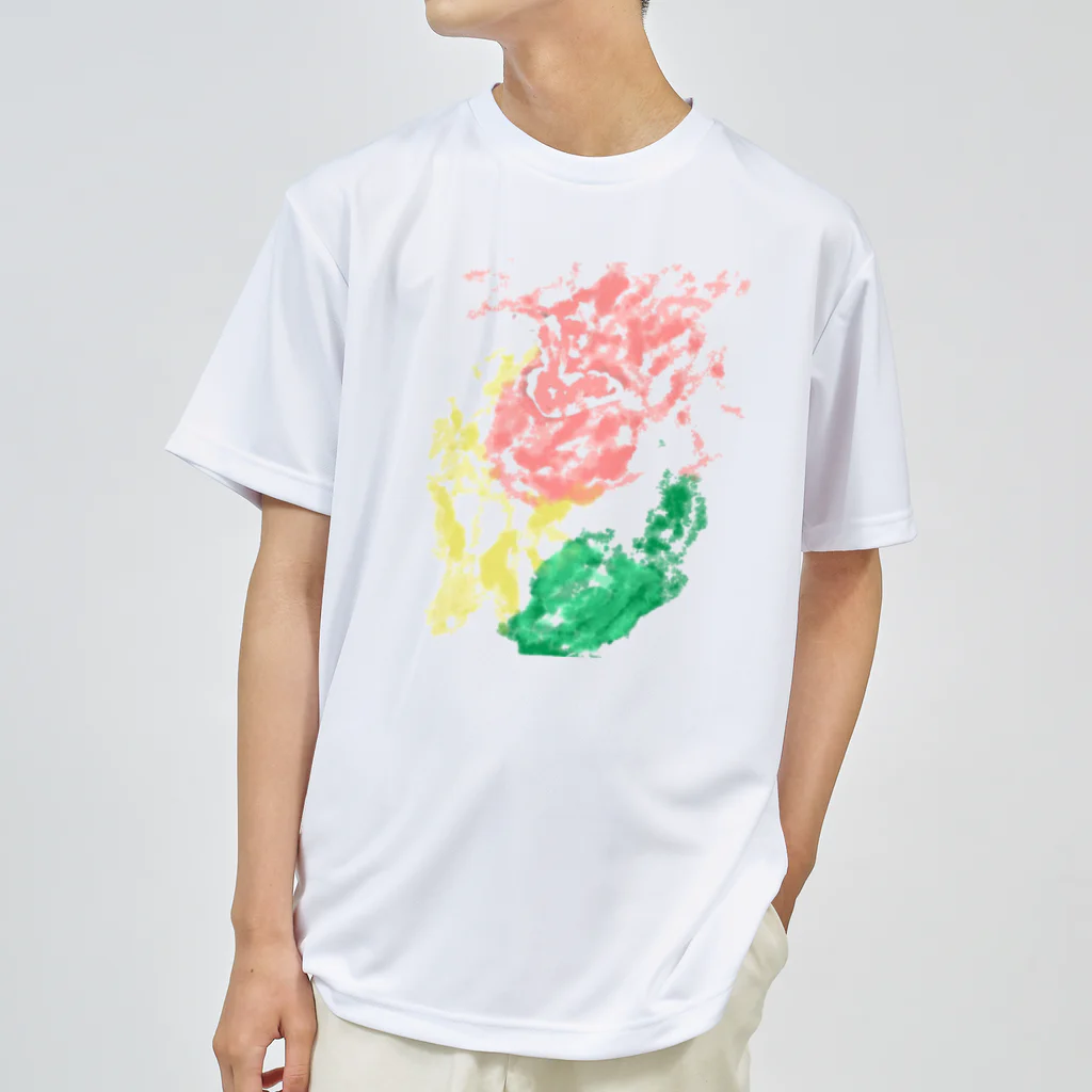 ヒヨドリ派のFake rabbit image Dry T-Shirt