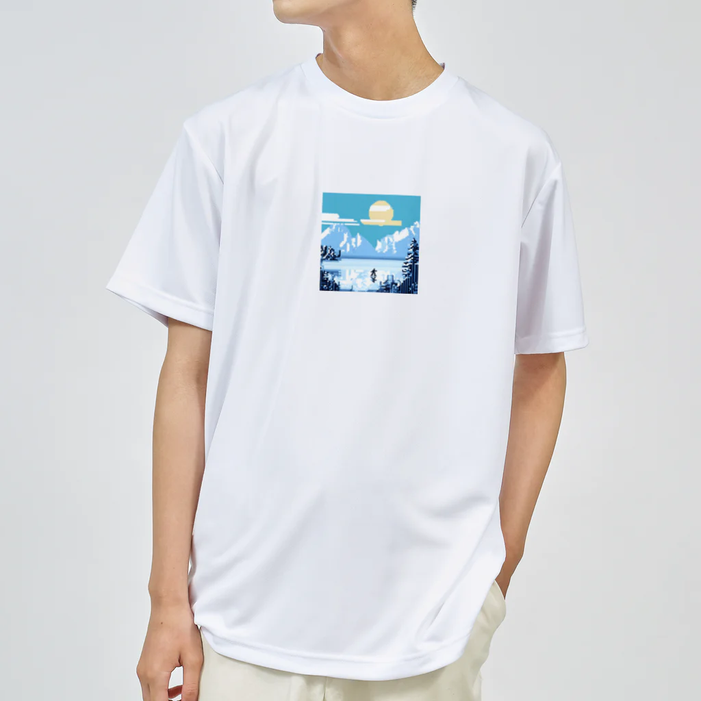 mazislowlifeの巨大な氷山 ドライTシャツ