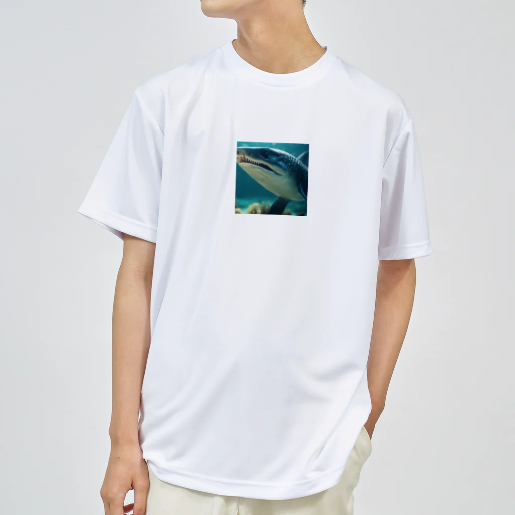 KOKAKORAのイクチオサウルス Dry T-Shirt