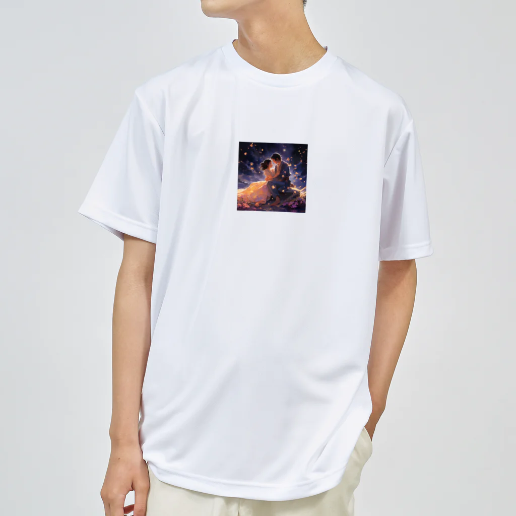 AQUAMETAVERSEの七夕の夜彦星と織り姫が会える　なでしこ1478 Dry T-Shirt