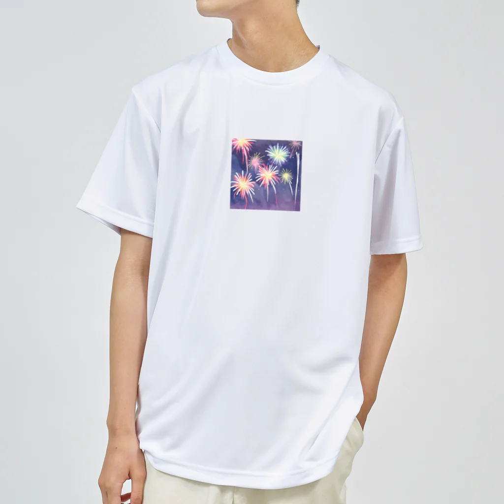 K-SHIKI_JapanesethingsのHANABI Dry T-Shirt