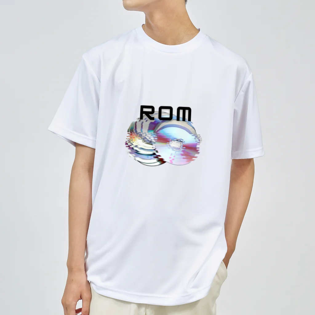 GREEN the goodのROM Dry T-Shirt