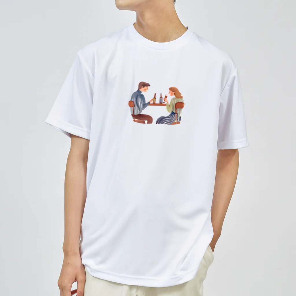 kichamanのバー ドライTシャツ