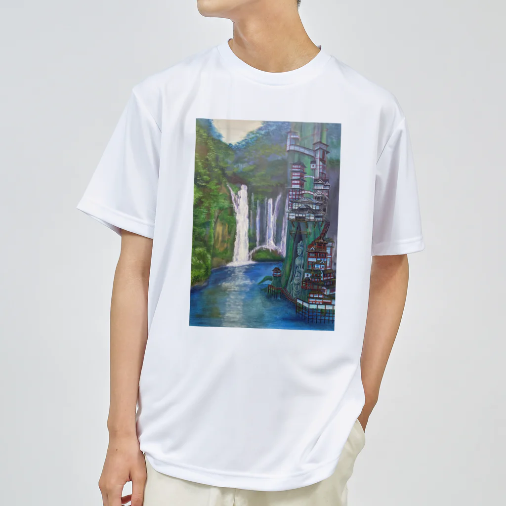 SiGe の遠景 ドライTシャツ