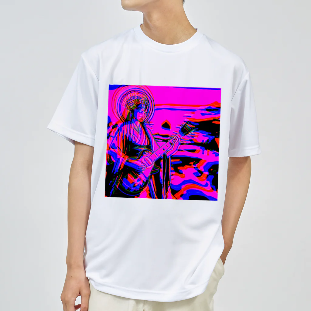 moon_takuanの瀬織津姫とロック2「Seoritsuhime and Rock2」 Dry T-Shirt