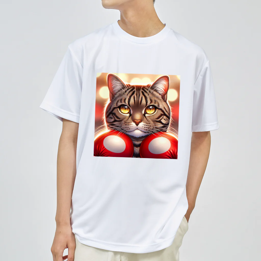 Super__Catのファイトキャット Dry T-Shirt