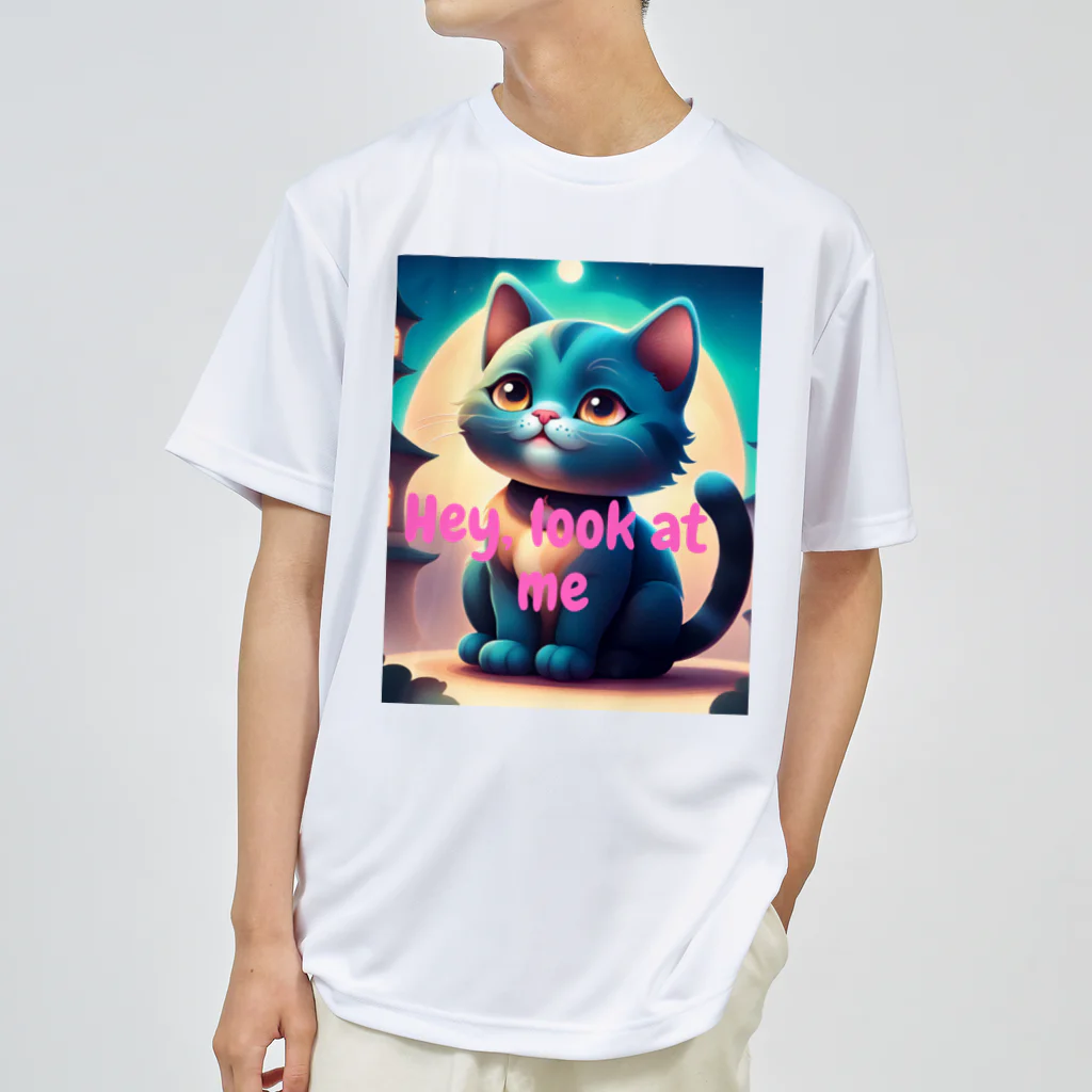 spectacular_colorsのあなたのにゃんこ Dry T-Shirt