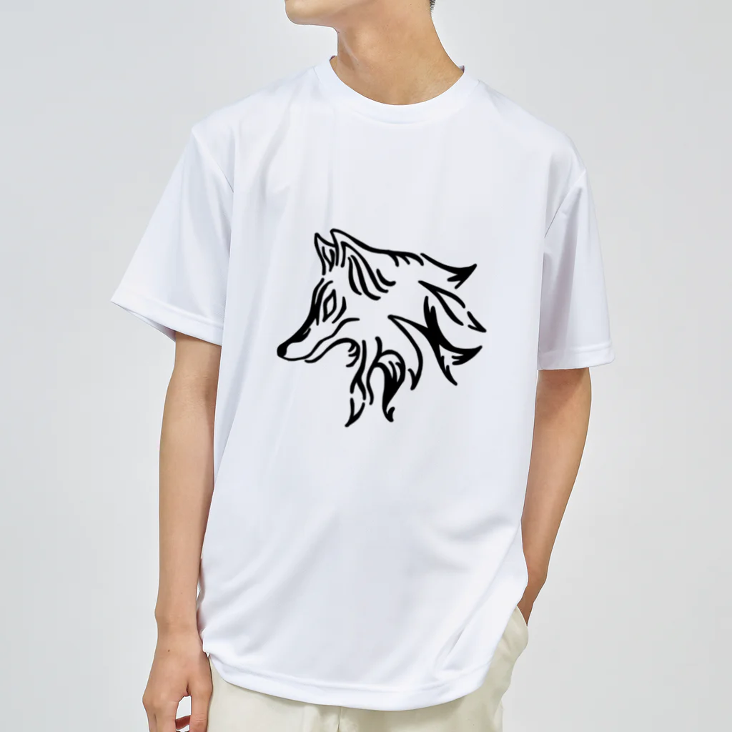 ぽんsの狐 Dry T-Shirt