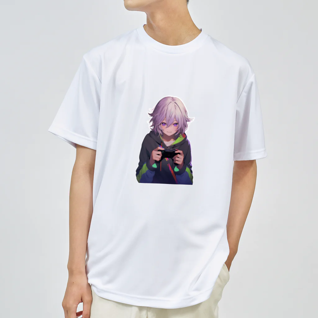 AICreaterのゲーミングBoy No.1 Dry T-Shirt