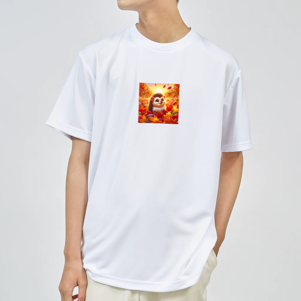Yuya-Naganoのとってもキュートなハリネズミ Dry T-Shirt