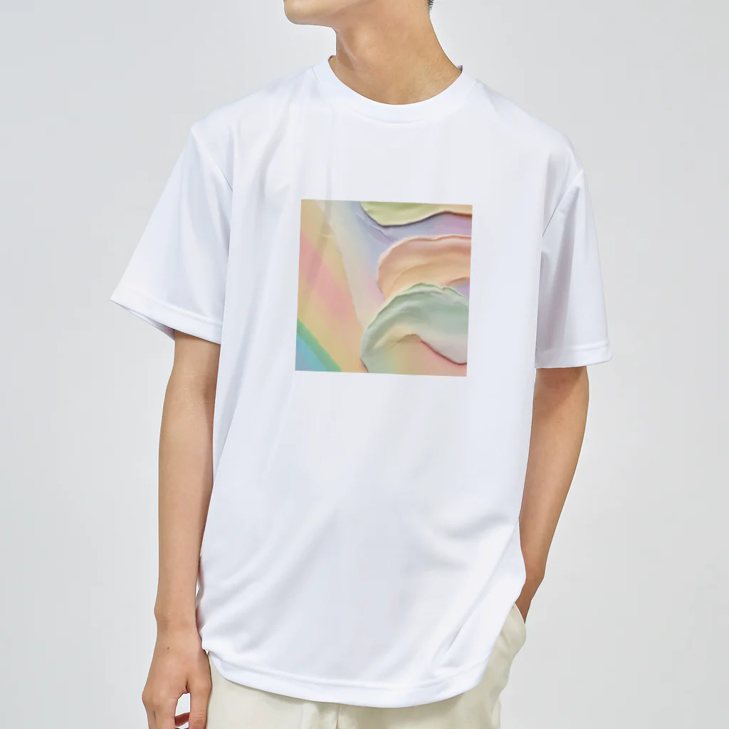 eclat-misaのtextureart series ドライTシャツ