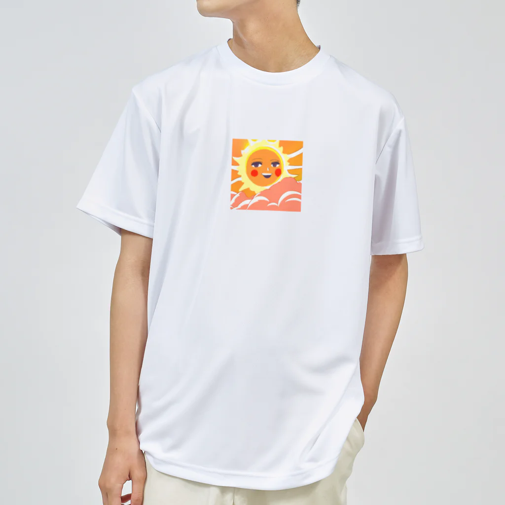 Kousuke2の太陽のように明るく元気よく ドライTシャツ