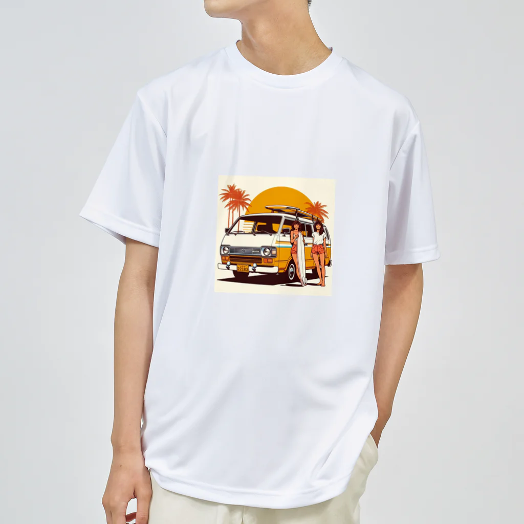 80s_popの80s CityPop No.21 ドライTシャツ