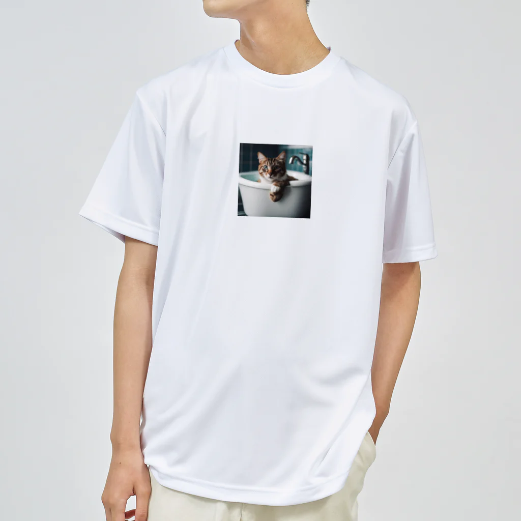 shopSHOPの猫の入浴 Dry T-Shirt