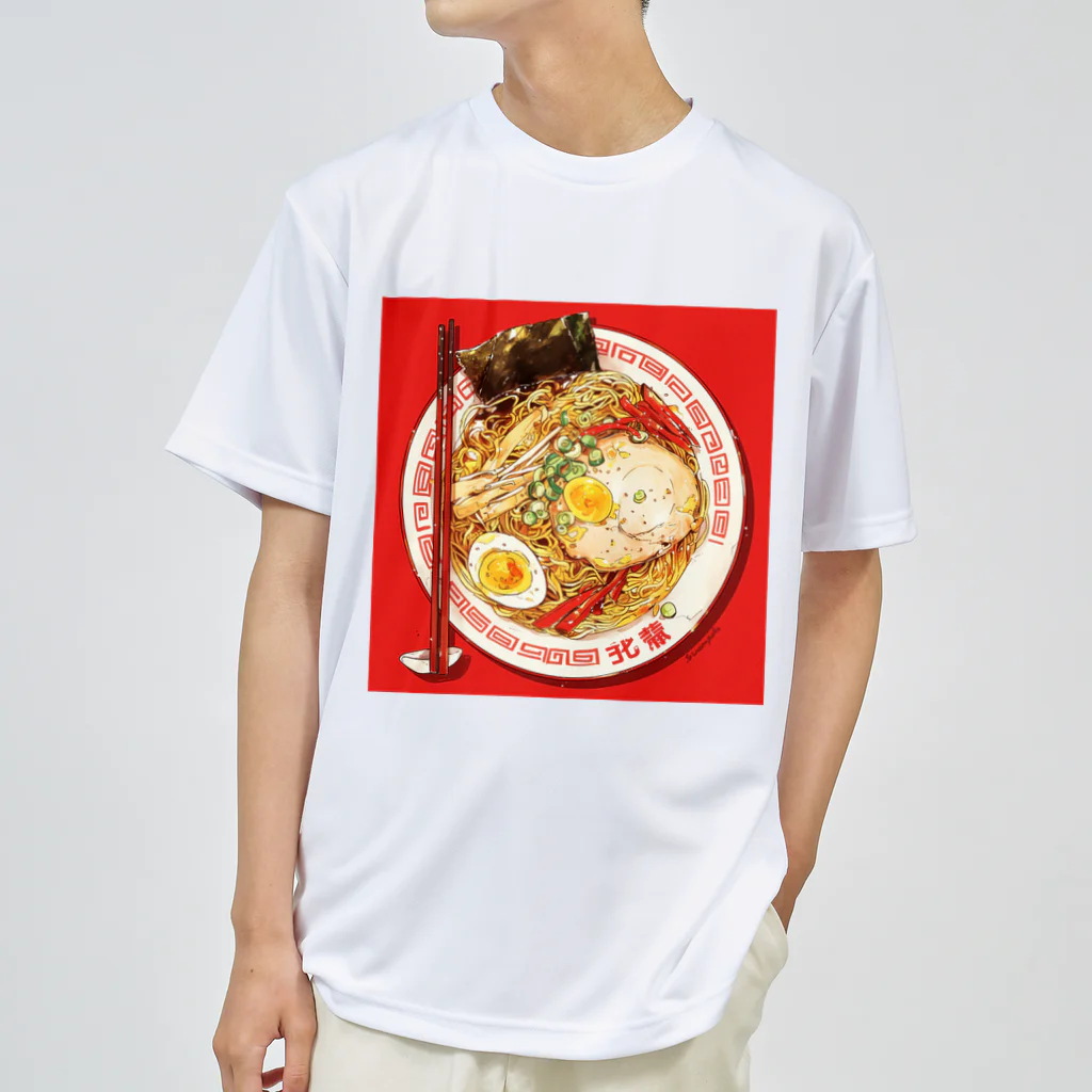 AQUAMETAVERSEのラーメン Marsa 106 ドライTシャツ