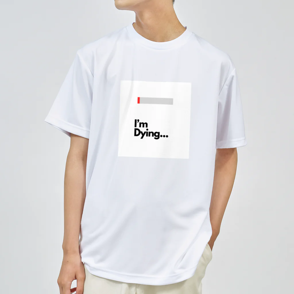 Sounds Focus&RelaxのMy Status(Dying) ドライTシャツ