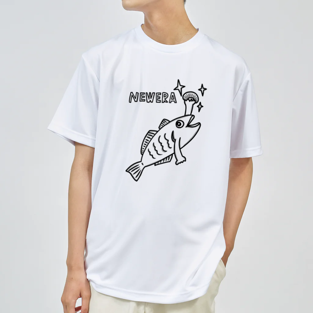 ヒロシオーバーダイブのニューエラ/NEWERA Dry T-Shirt