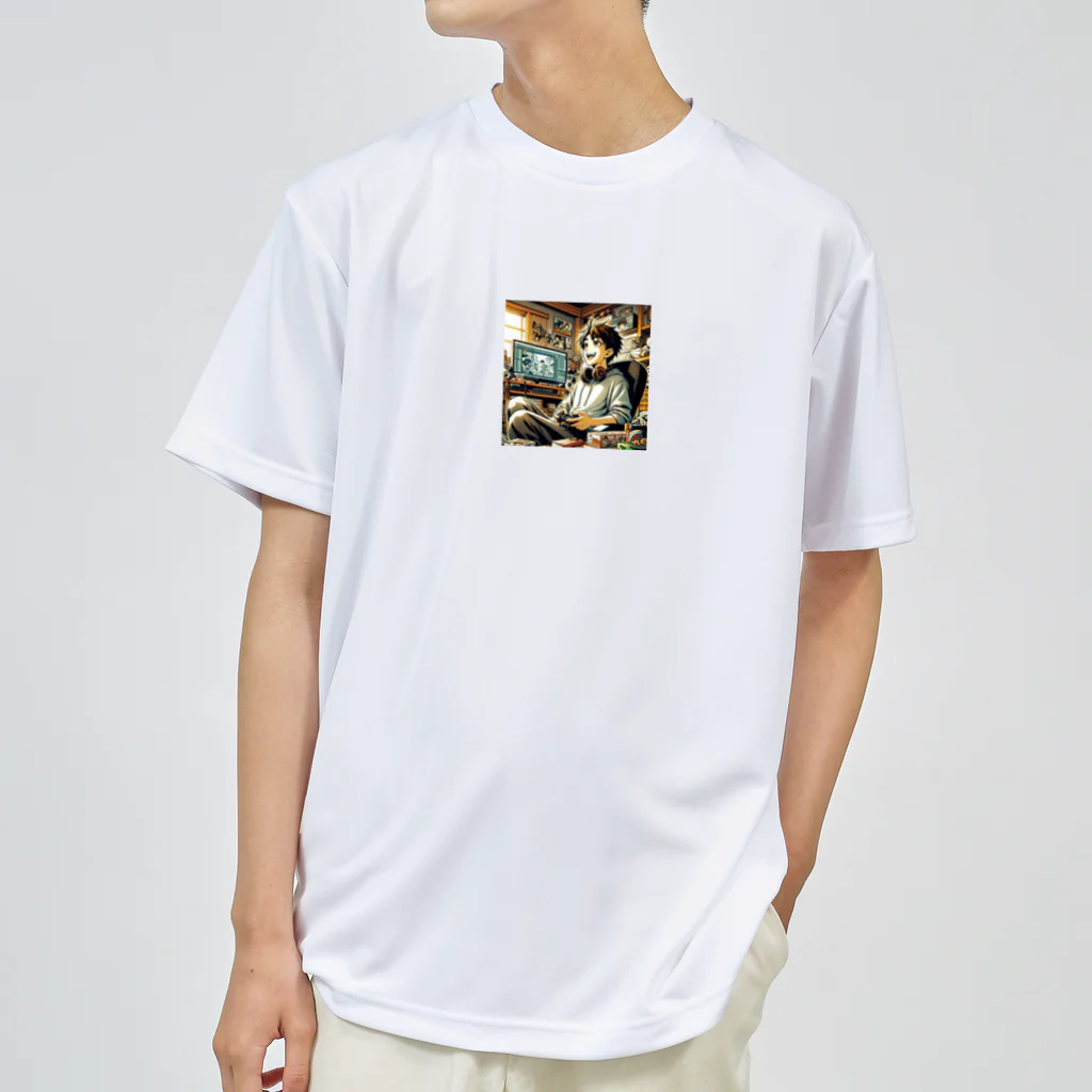 Jindyblogの働いたら負け（充実） Dry T-Shirt