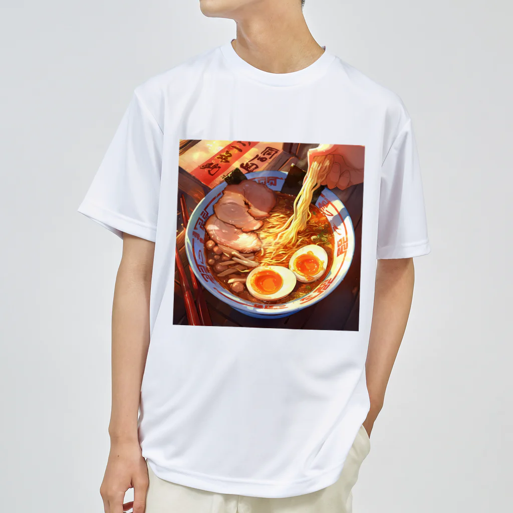 AQUAMETAVERSEのラーメン Marsa 106 ドライTシャツ