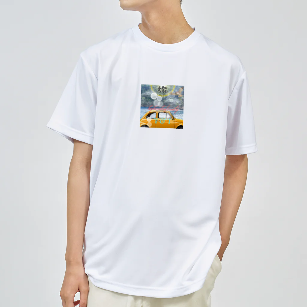 bigbamboofamilyのbigbamboofamily  Dry T-Shirt