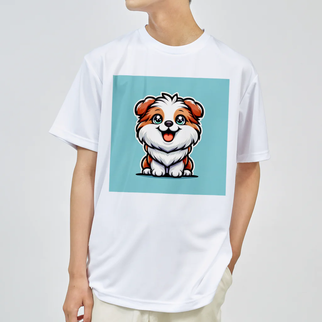 動物好きのあなた絵の愛犬家のためのグッズシリーズ Dry T-Shirt