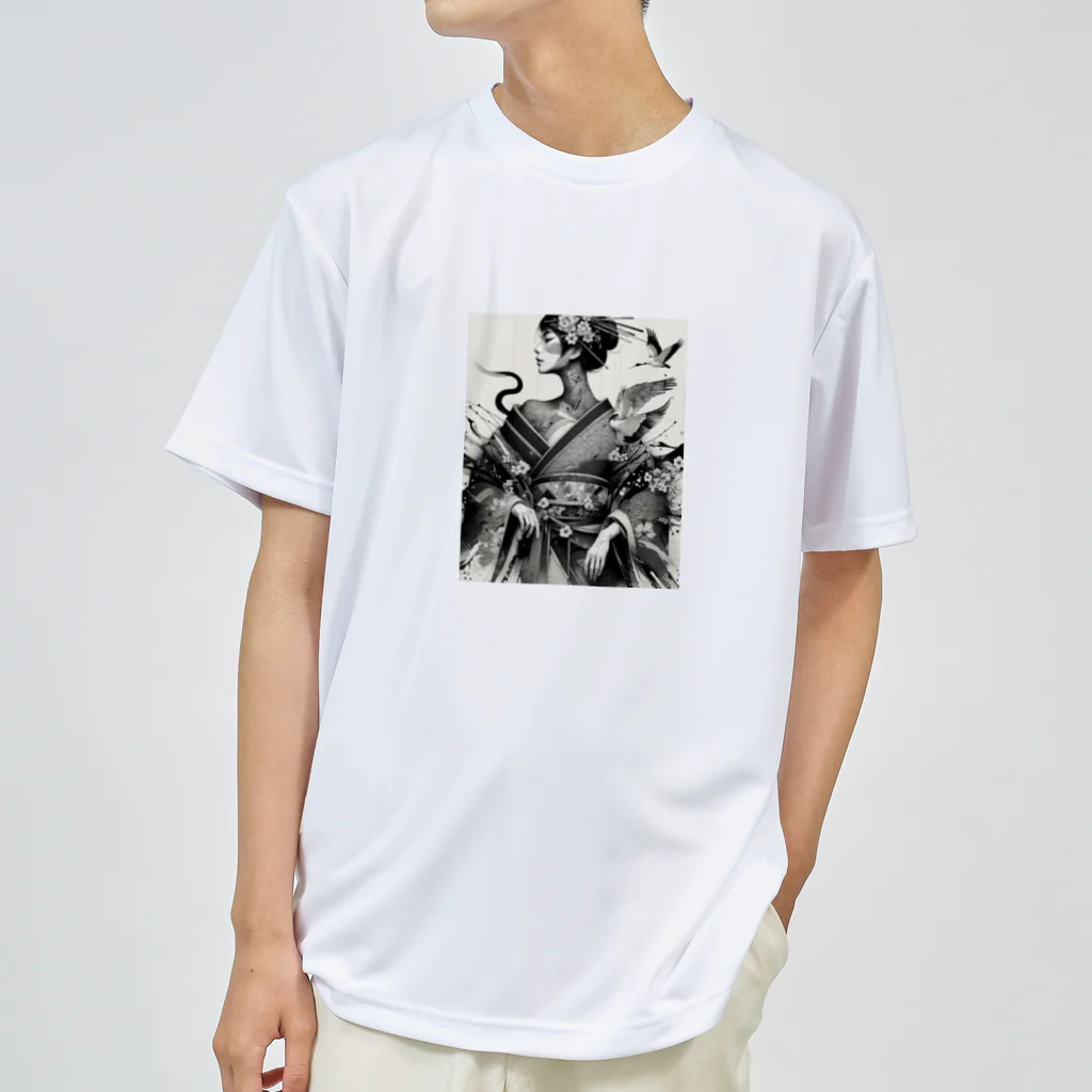 PABUROの和美人 Dry T-Shirt