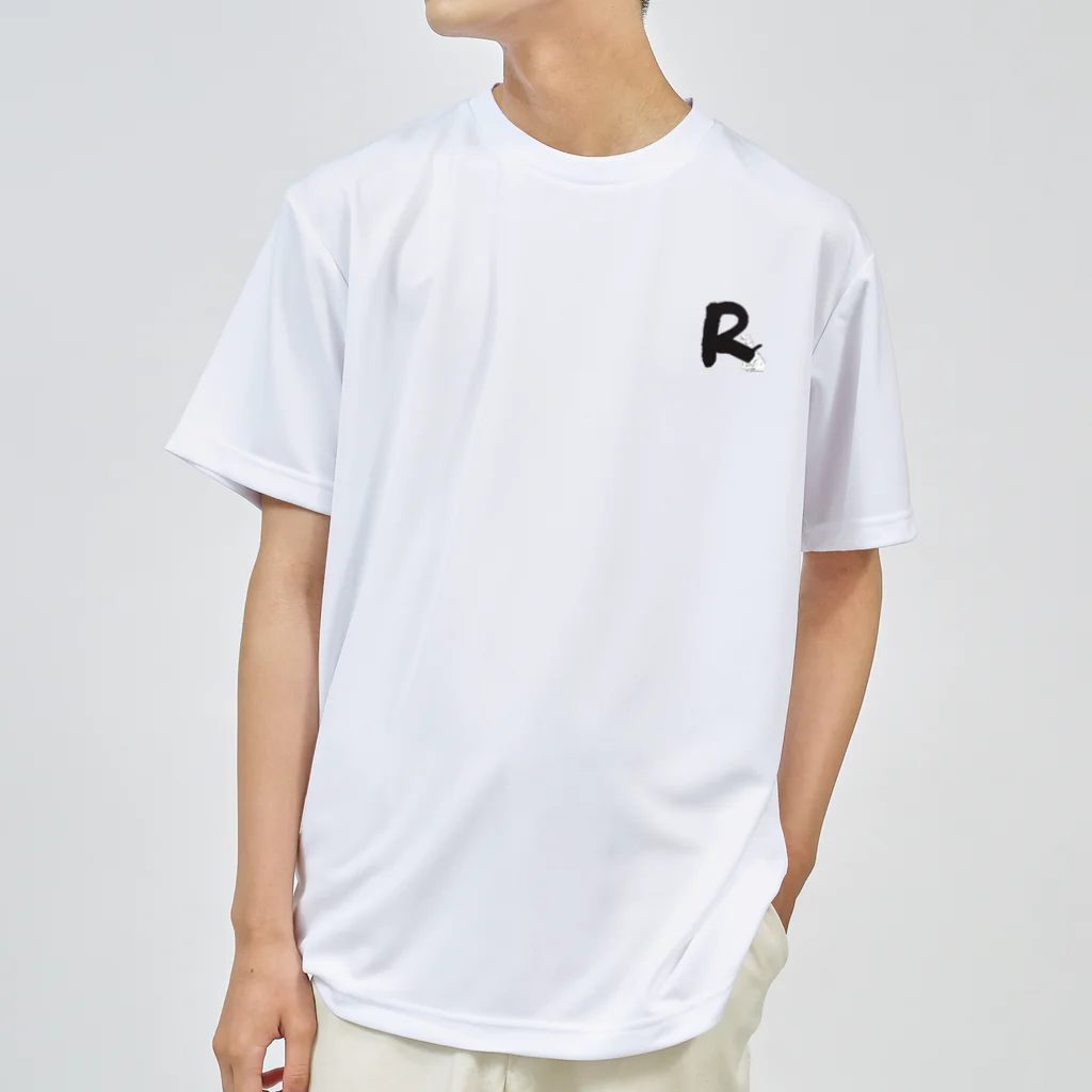 R_selectのRの忠実な犬 ドライTシャツ