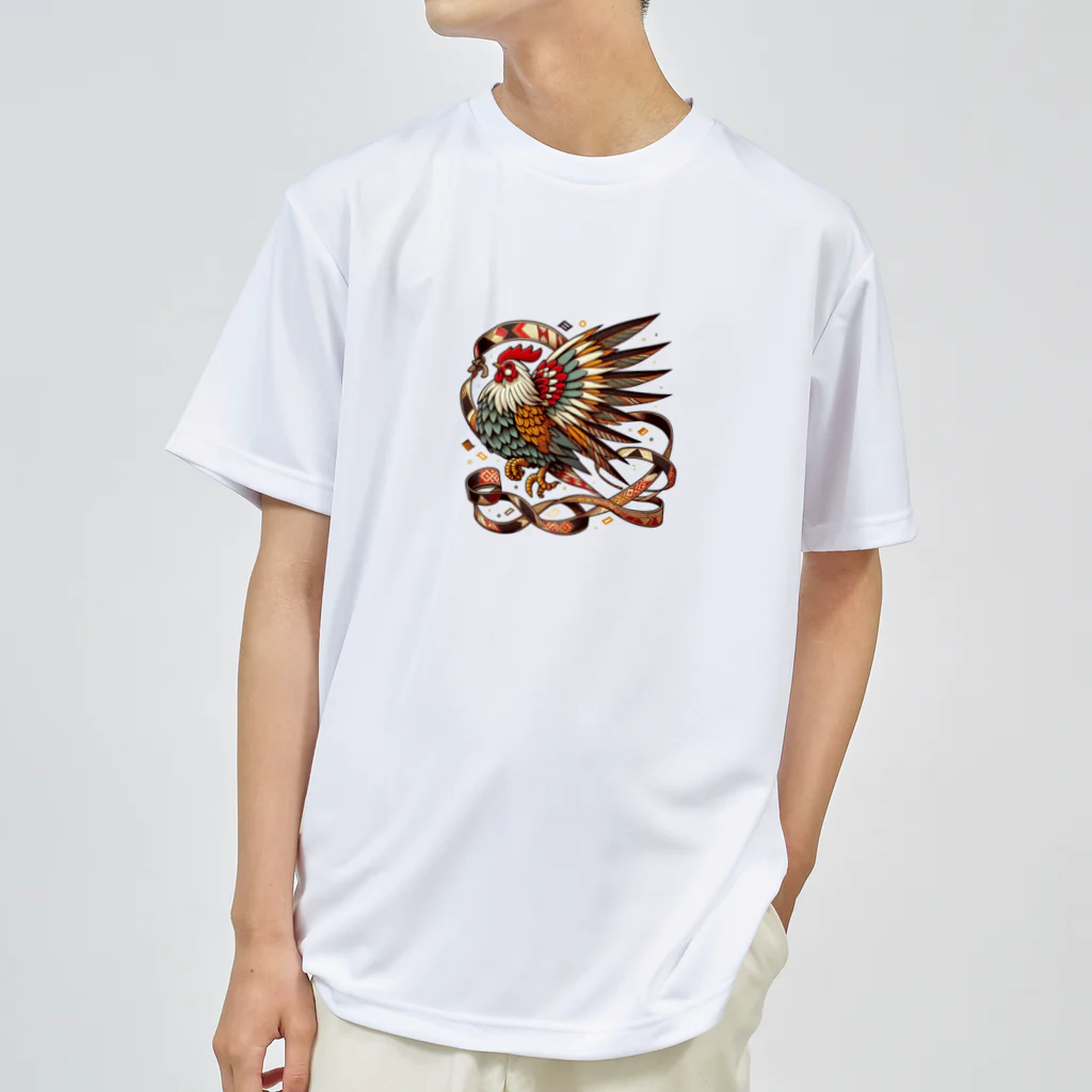 Sergeant-CluckのMiddle Army：中部方面部隊 Dry T-Shirt