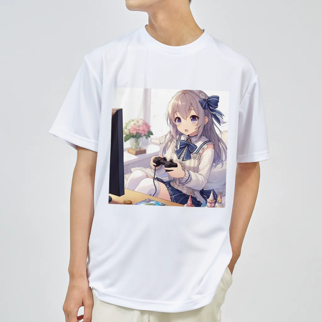 HKG Storeのゲーム女子 Dry T-Shirt